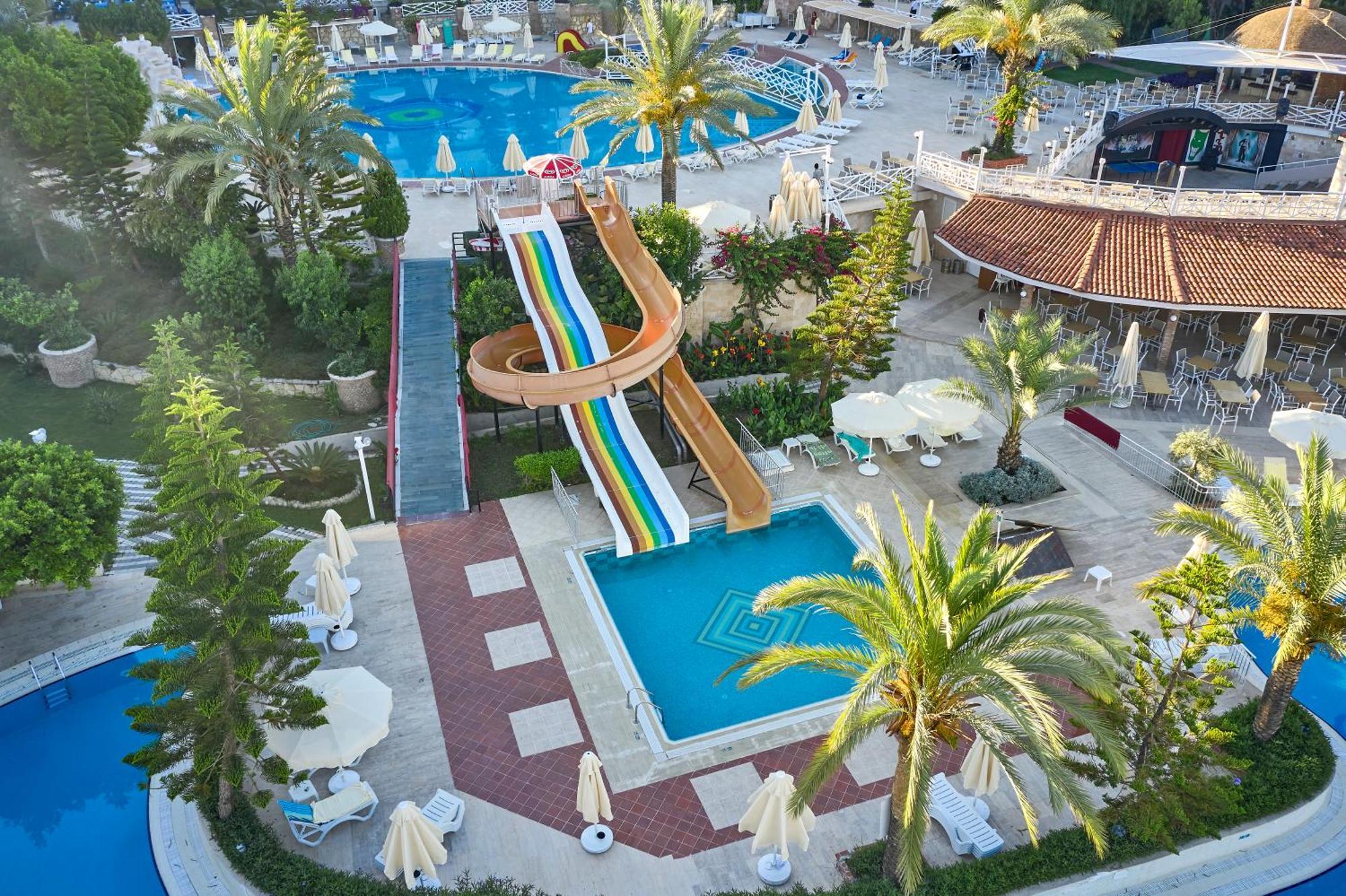 Seaden Corolla Hotel Side Esterno foto